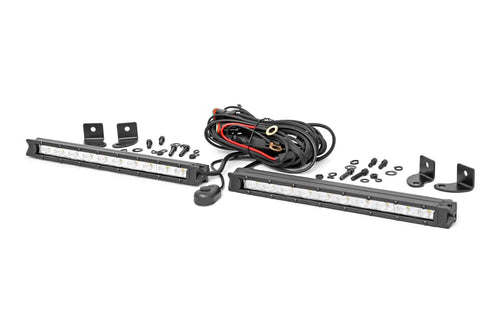 10-Inch Slimline Cree LED Light Bars (Pair)