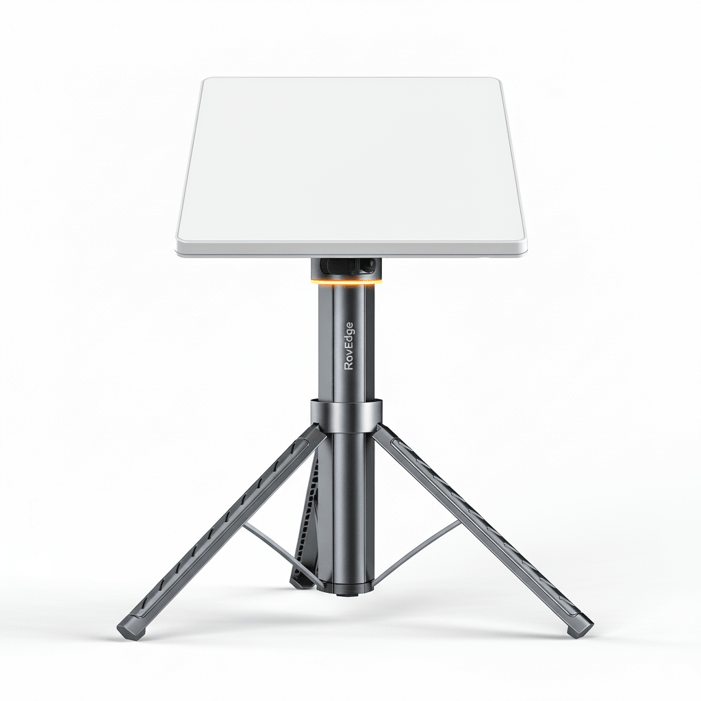 RovEdge Mk-I 189Wh Portable Power Tripod | Compatible with Starlink Mini Battery Pack