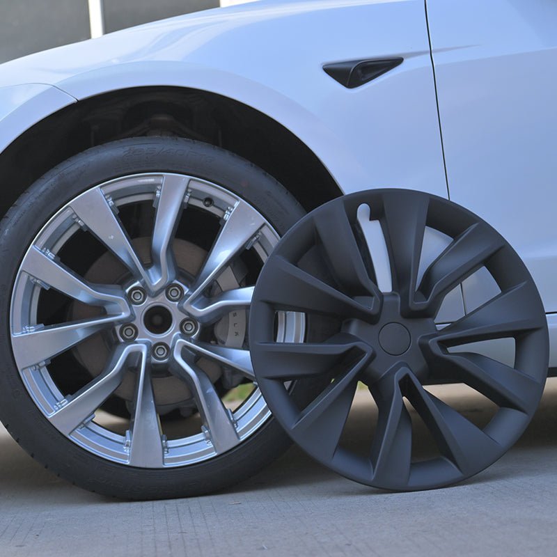 TESERY 19″ Cyclone Wheel Covers for Tesla Model 3 Highland