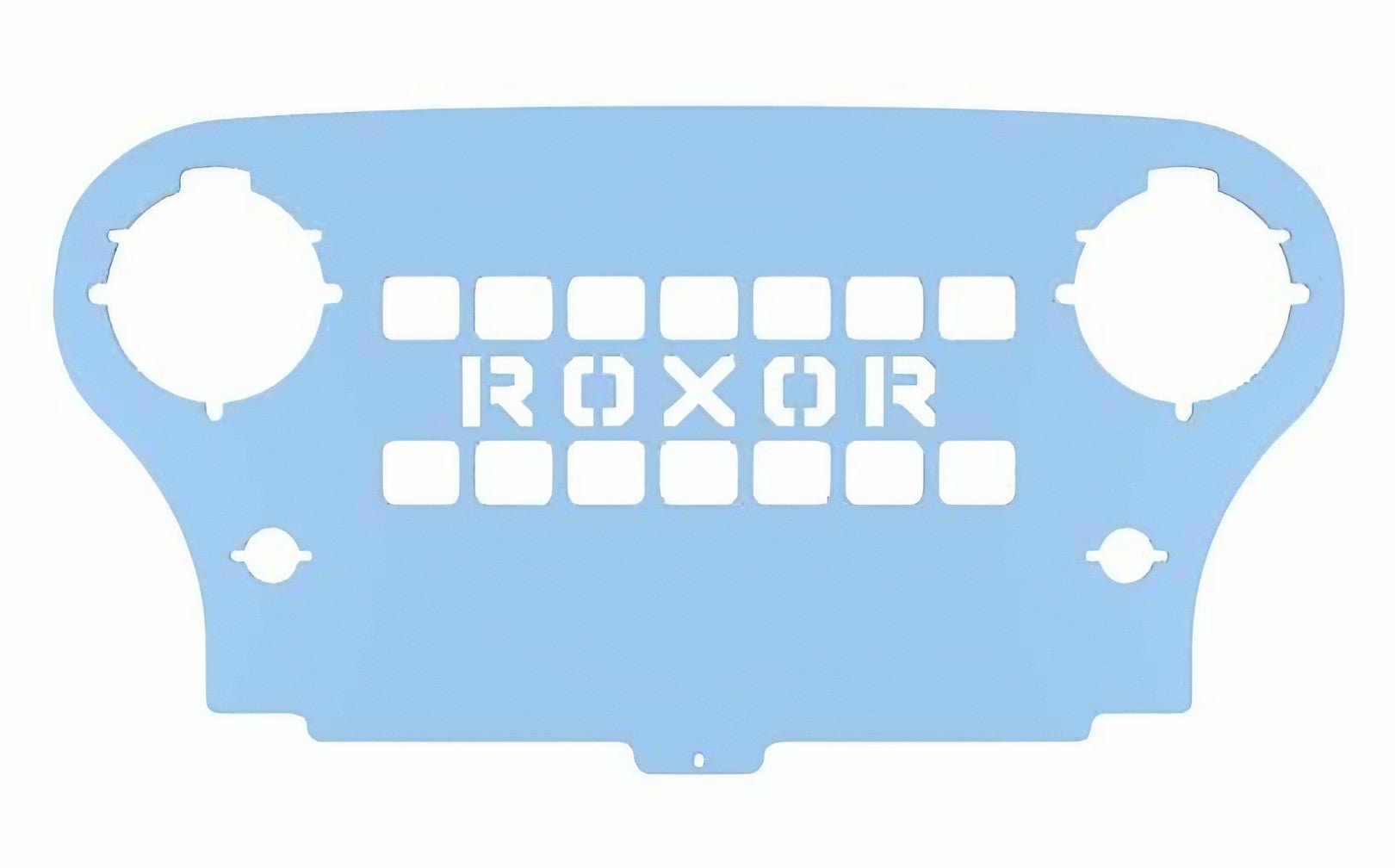 2018-2020 Custom Roxor Grill