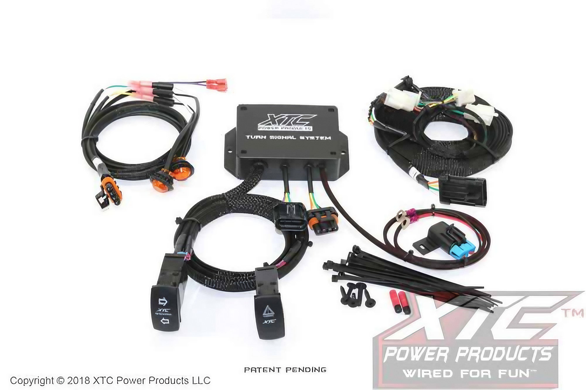 2019-2026 Roxor Turn Signal Kit