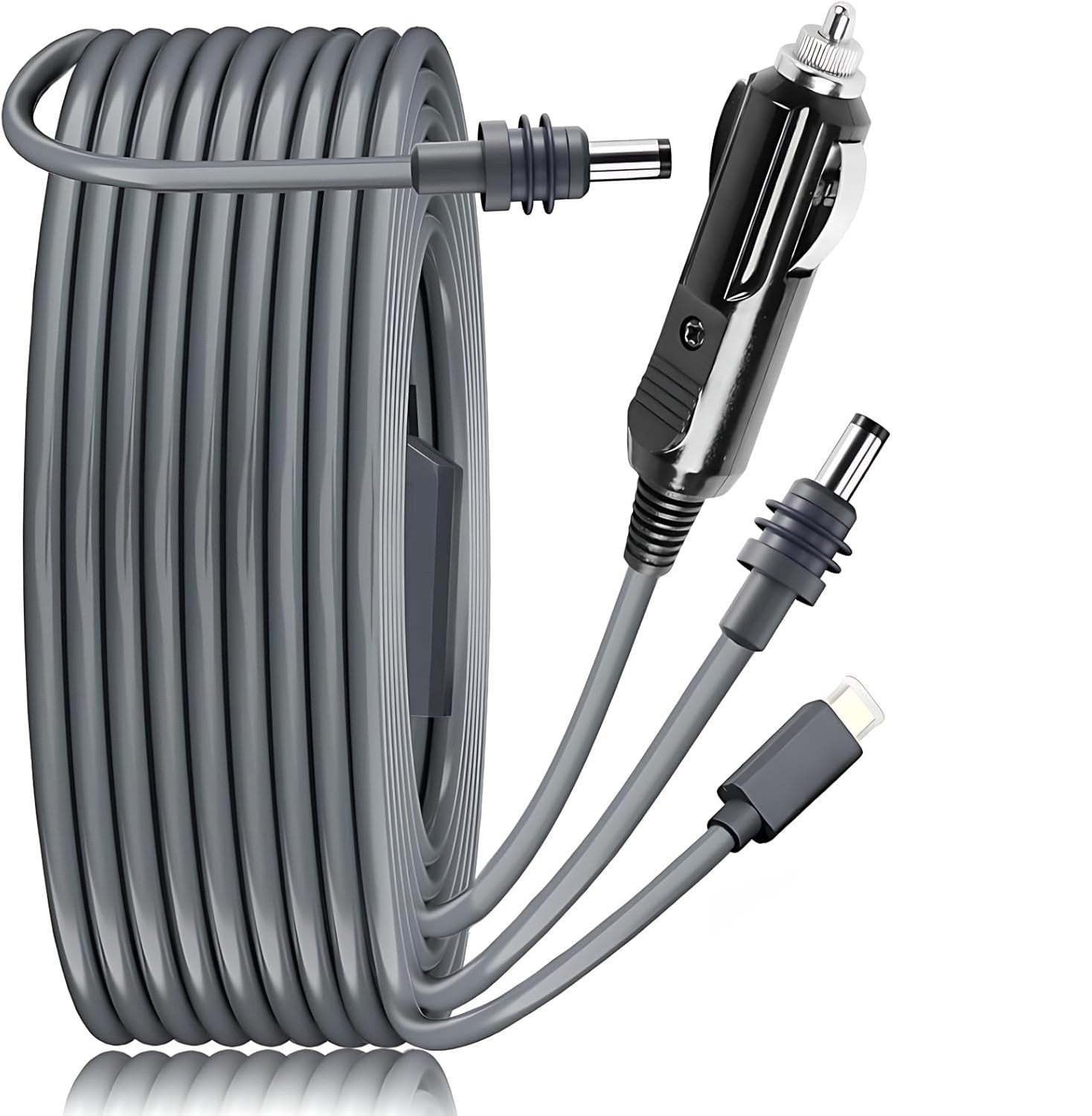 3-in-1 Power Cable for Starlink Mini | Car + USB-C + DC Input | 2M-5M