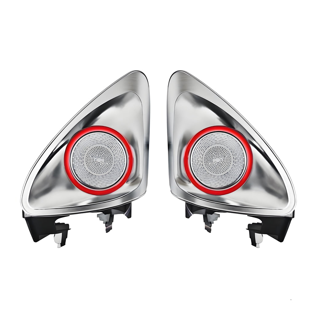TESERY 4D Rotating LED Ambient Tweeter Speakers for Model Y Juniper / Model 3 Highland