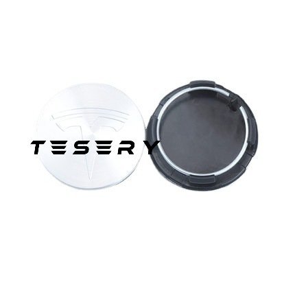 4 Pcs Hub Caps Covers Car for Tesla Model 3/Y/S/X (Diameter 56MM)