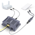 5-in-1 PoE Injector for Starlink Mini with USB-C/A Ports