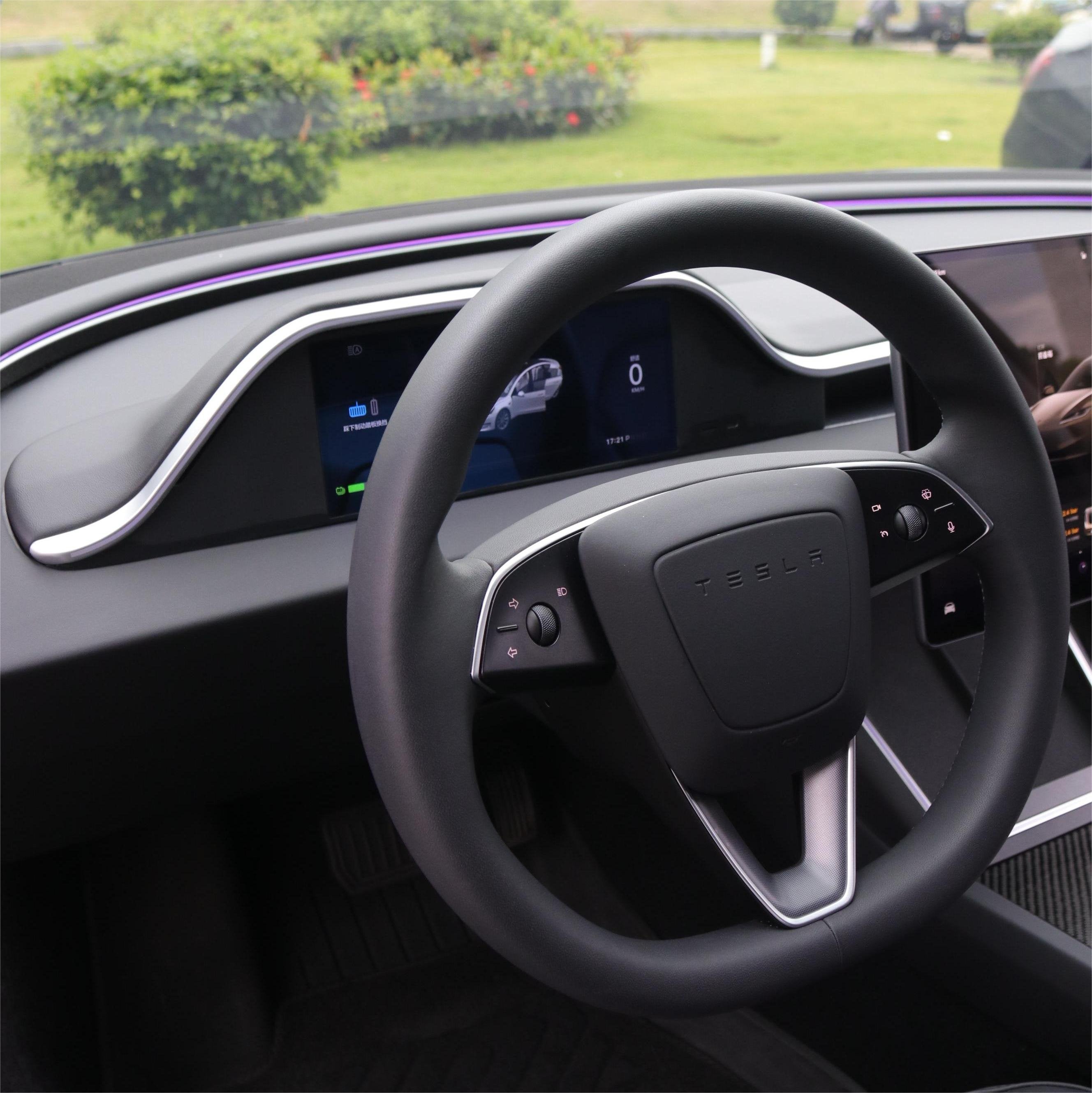 TESERY 8.9'' Dashboard Display with Ambient Lighting for Model 3 Highland / Model Y Juniper