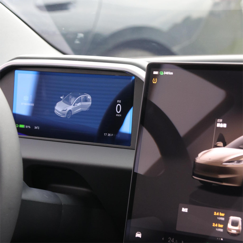 TESERY 8.9'' Dashboard Display with Ambient Lighting for Model 3 Highland / Model Y Juniper