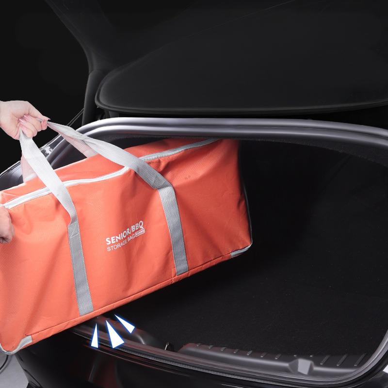 Trunk Sill Protector for Model 3 Highland