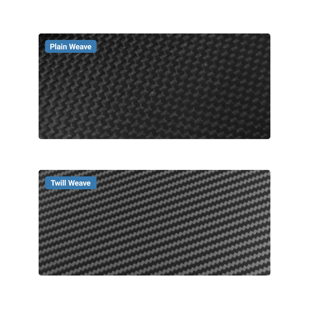 Dry Carbon Fiber Center Console Cover For Model Y Juniper / Model 3 Highland / Model YL