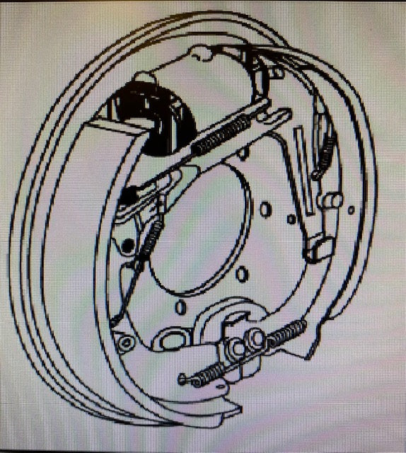 Roxor OEM Rear Brake Kit