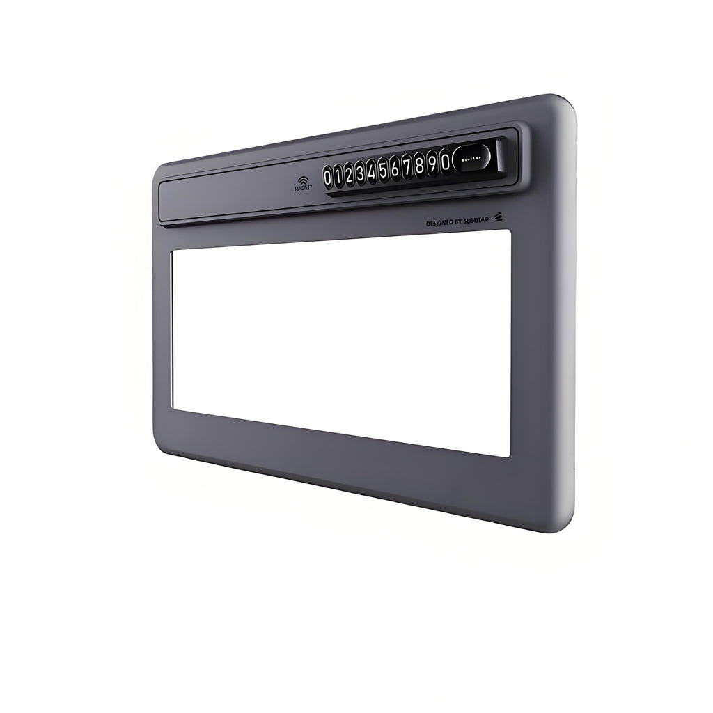 Magnetic Silicone Center Screen Frame for Model Y Juniper & Model 3 Highland