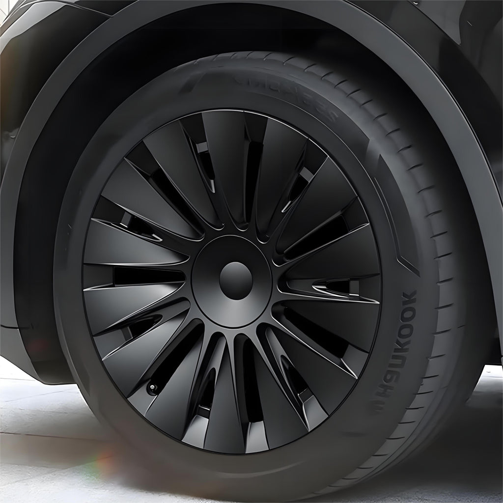 TESERY 19″ Performance Hub Caps For Model Y (4PCS)