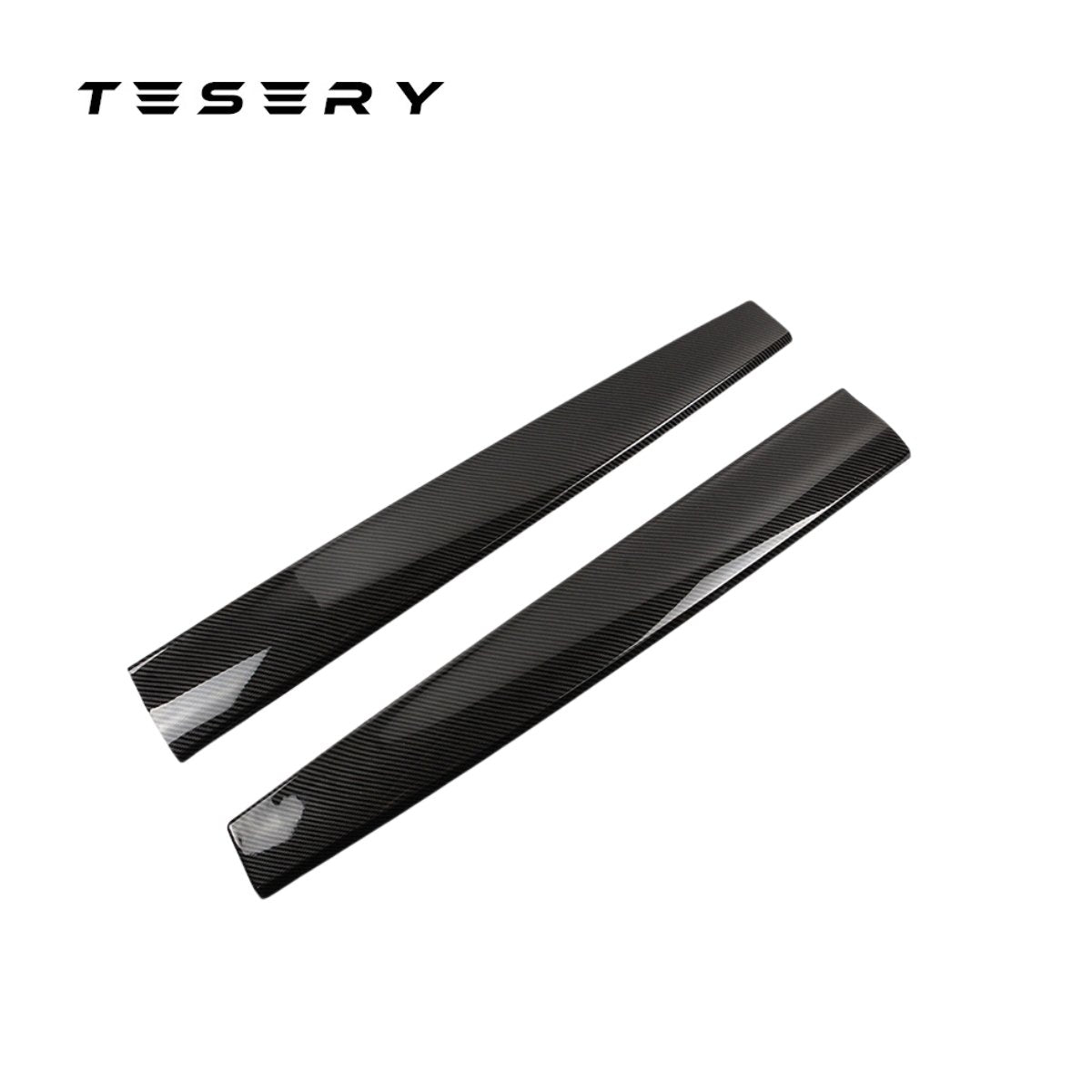 ABS Dashboard Cover for Model 3/Y | 2-Piece Set | 4 Finishes | Waterproof | 3M Adhesive