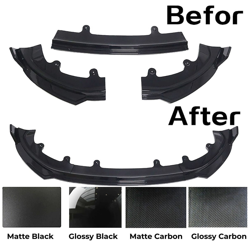 ABS Front Lip Spoiler for Model Y Juniper / Model YL | TESERY