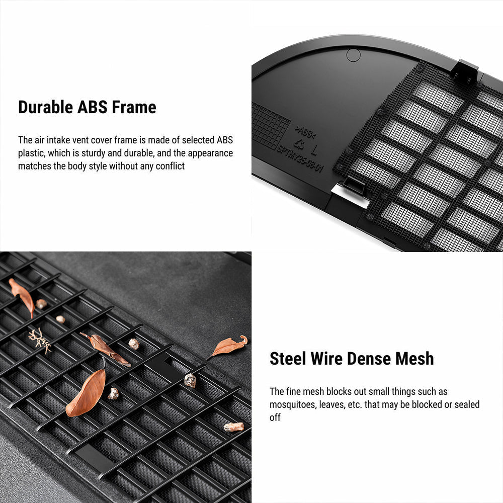 Air Intake Vent Cover Accessories for Model Y Juniper | TESERY