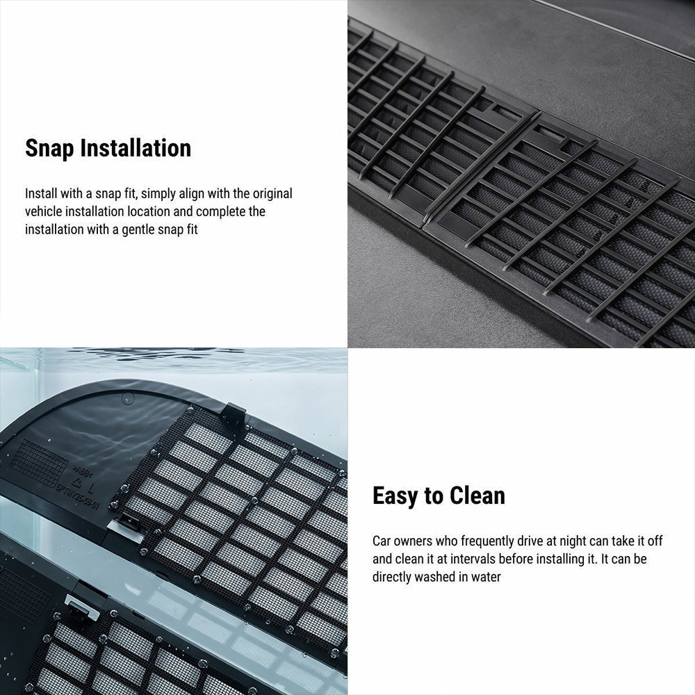 Air Intake Vent Cover Accessories for Model Y Juniper | TESERY
