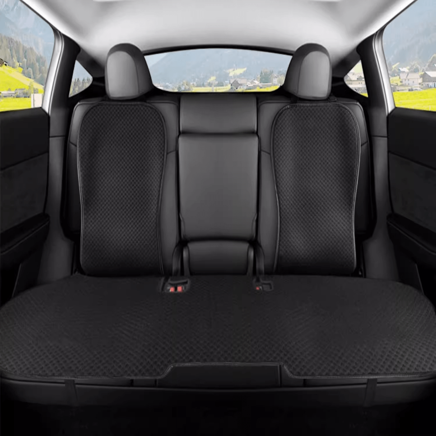 All-Weather Ice Silk Cushion for Model Y Juniper & Model 3 Highland