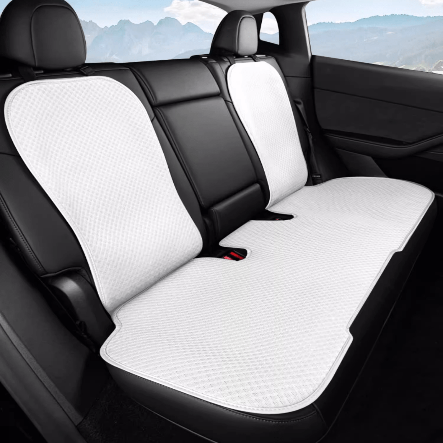 All-Weather Ice Silk Cushion for Model Y Juniper & Model 3 Highland