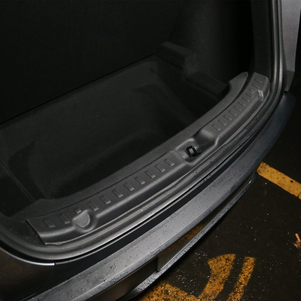 TPE Trunk Sill Protector for Model Y Juniper 2025.03+ | Invisible Install | Ultra-Thin