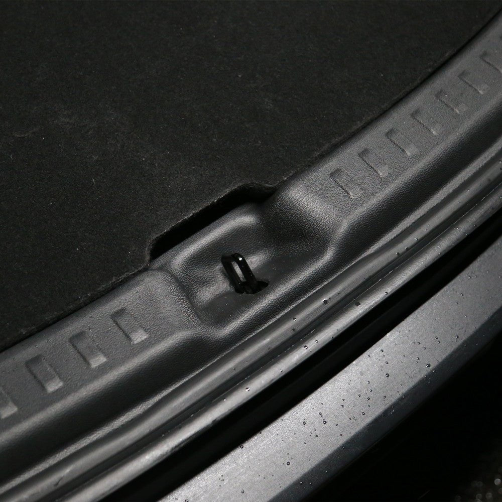 TPE Trunk Sill Protector for Model Y Juniper 2025.03+ | Invisible Install | Ultra-Thin