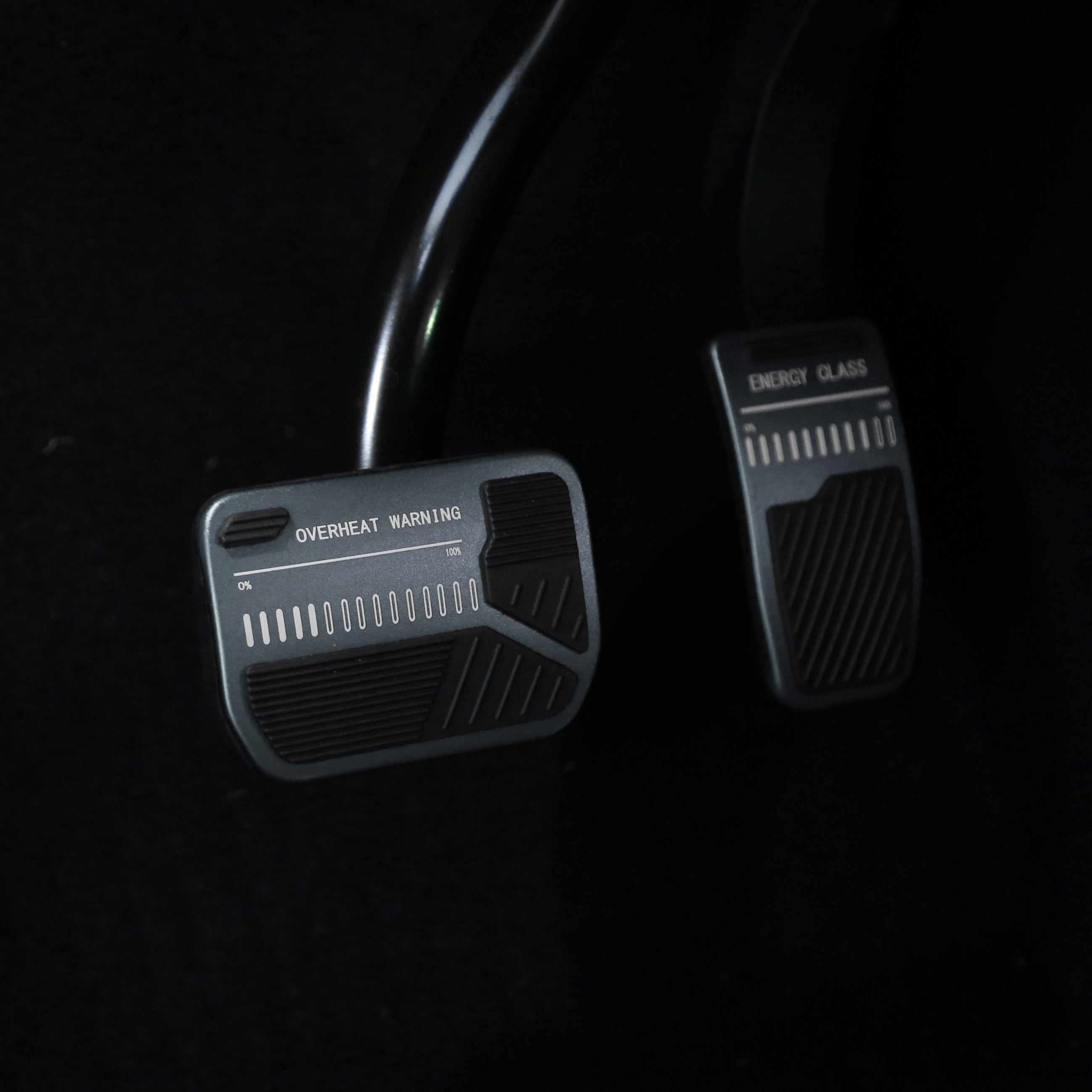 Anti-Slip Pedal Covers for Model 3/Y | 2-Piece Set | Aluminum