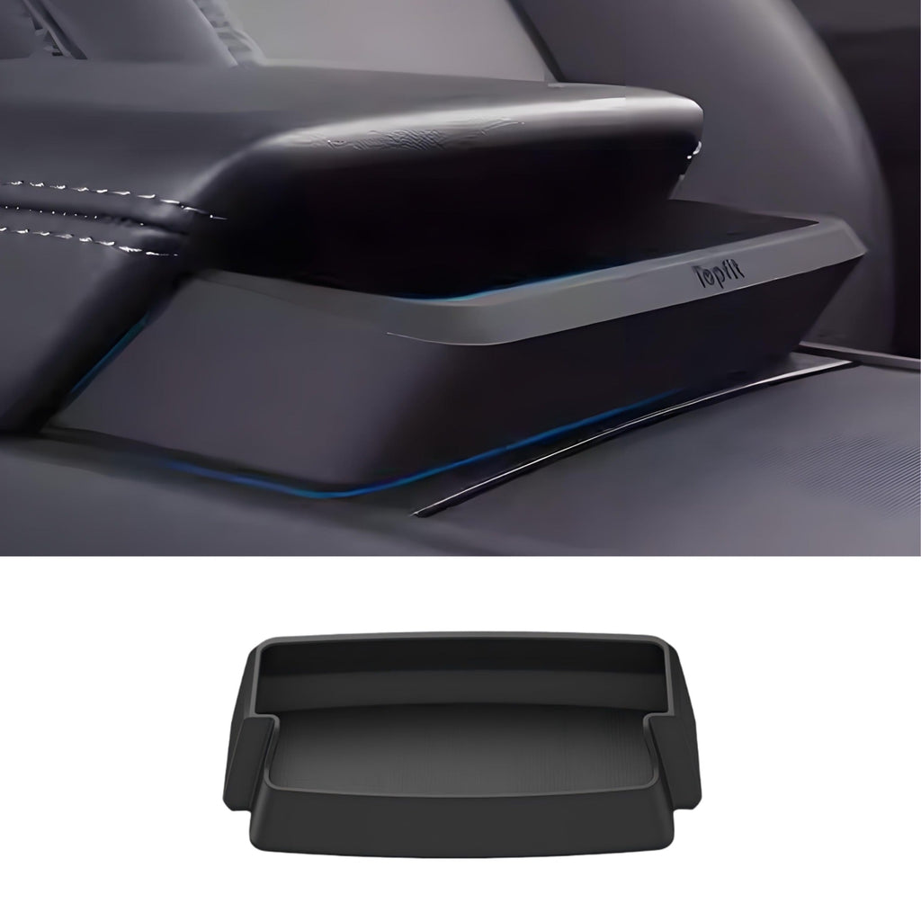 Armrest Sunglasses Organizer for Model 3 Highland / Model Y Juniper
