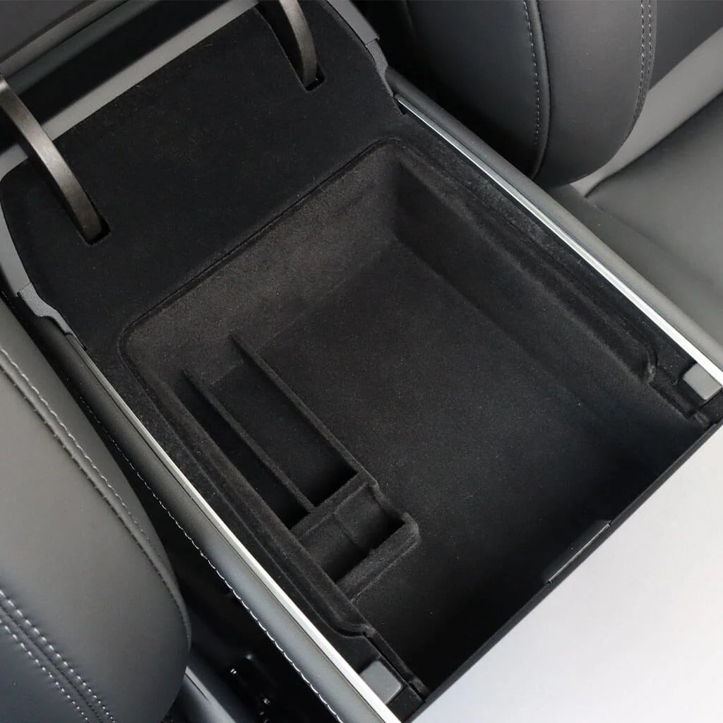 TESERY Armrest Organizer Console Tray for Model 3 / Model Y