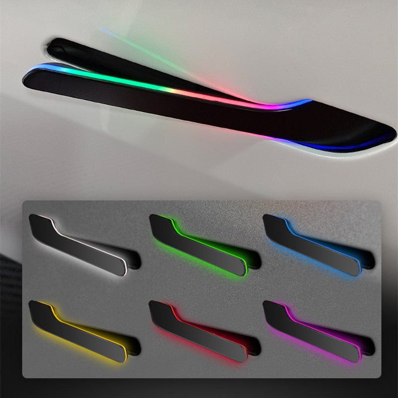 Electric Auto Present Door Handles with LED for Tesla Model 3 / Y (4PCS)