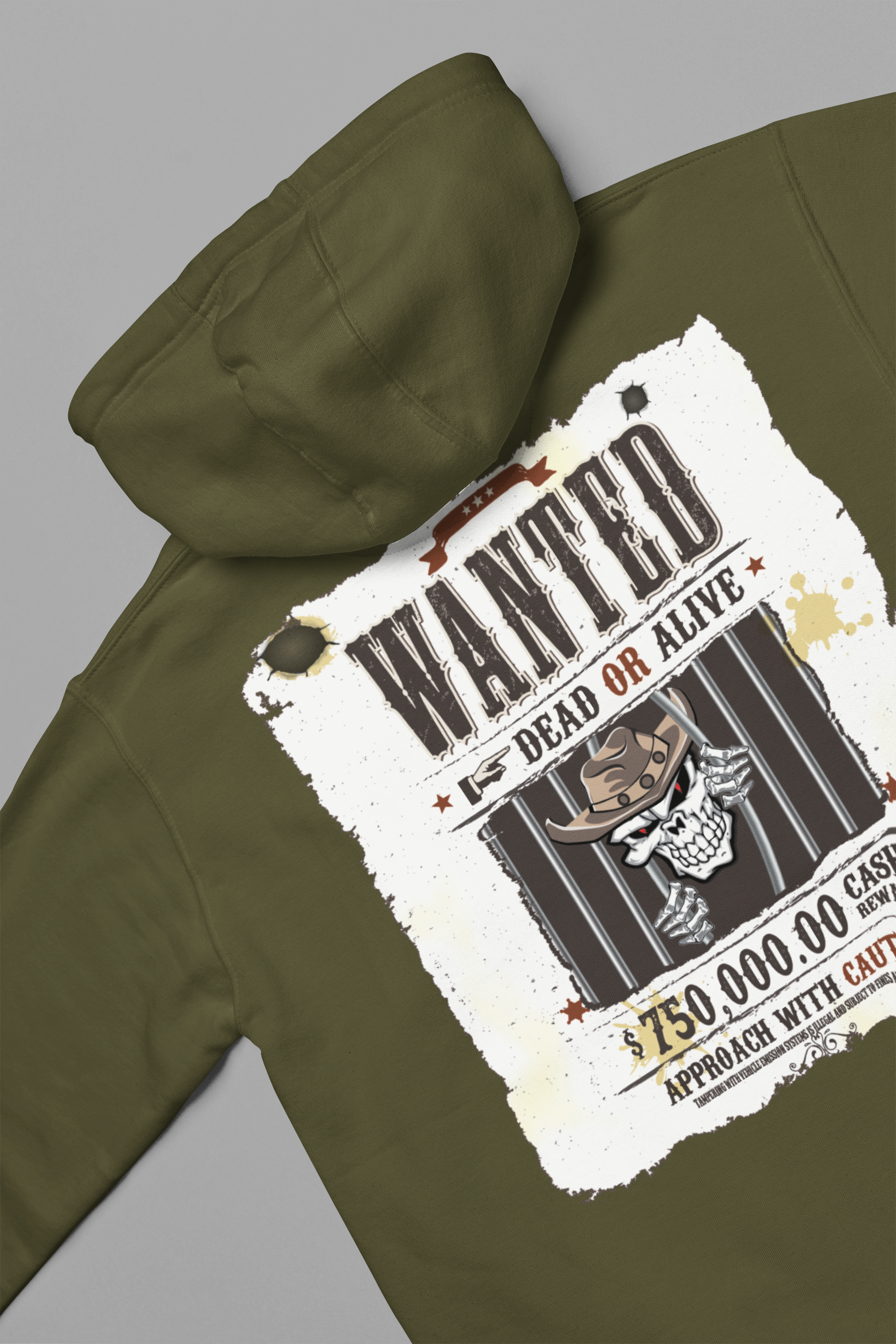 Wanted Hoodie