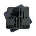 Black Out Flag DF Skully Coaster