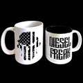 Black Out Flag Skully Coffee Mug