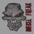 Blackout Edition Skully Hood Graphics