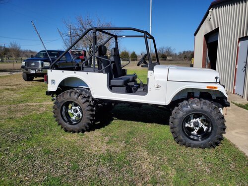 BMF ROX 5.5" Bolt on SOA Lift Kit - Made in USA