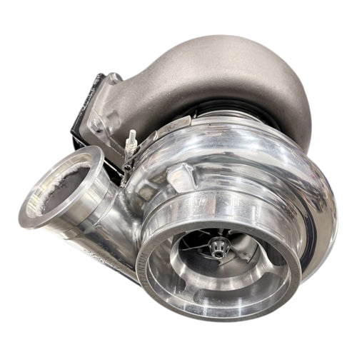 Bullseye 80mm titanium turbo