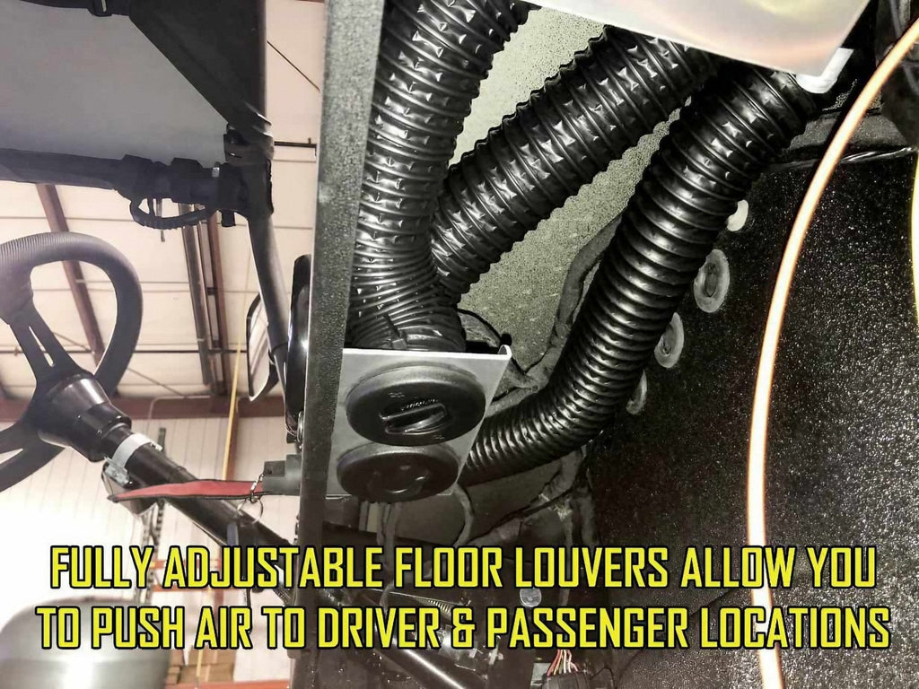 Roxor Heater Kit: Multi-Speed Fan Upgrade!
