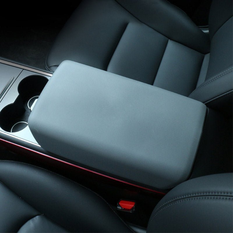 PU Leather Armrest Cover for Model 3 Highland/Y Juniper | 3 Colors