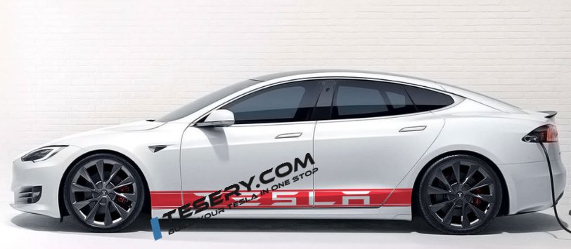 Side Skirt Stripe Decals (2-Pack) | 3 Styles | Multiple Colors | Scratch Protection