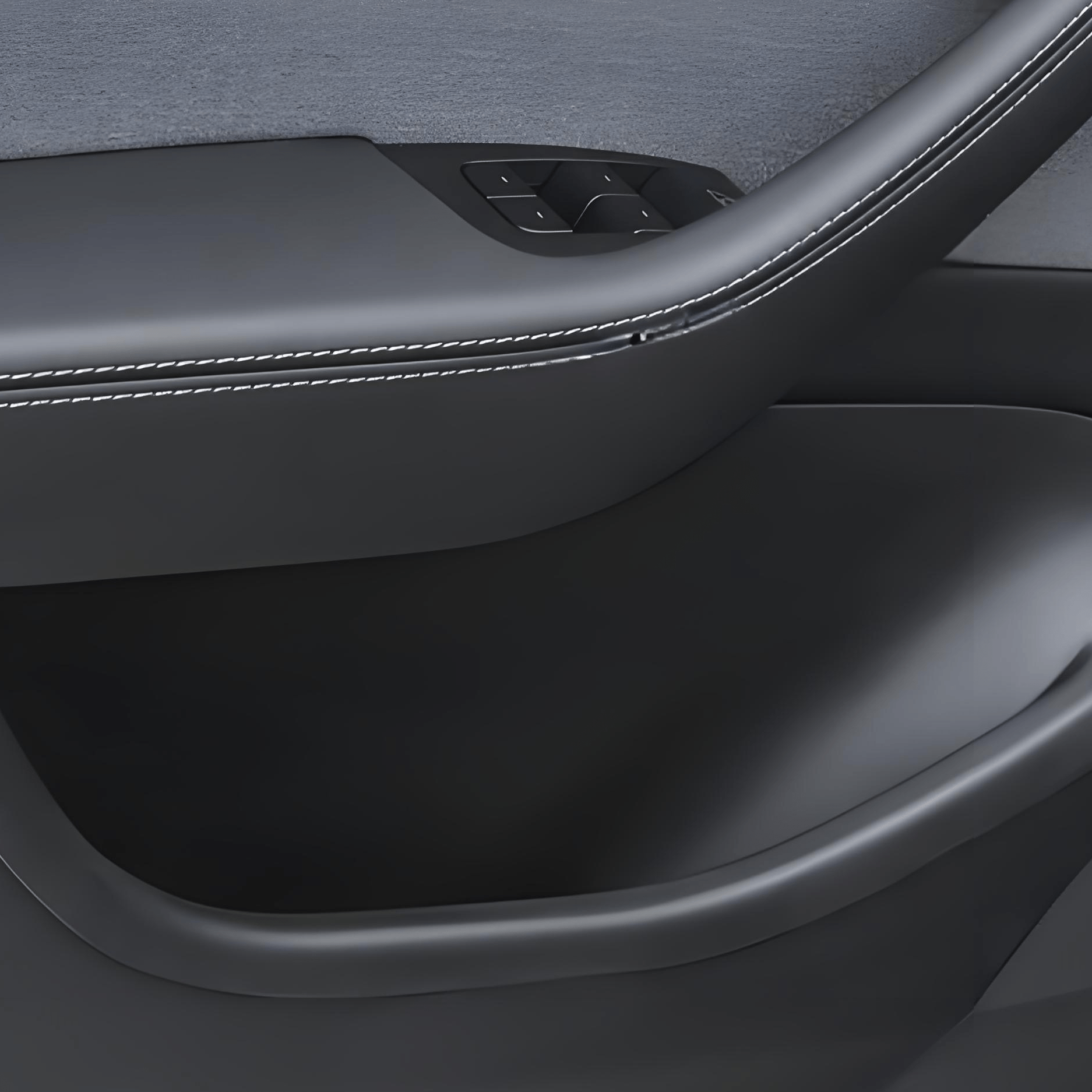 Door Pocket Liners for Model Y Juniper (4PCS) | TESERY