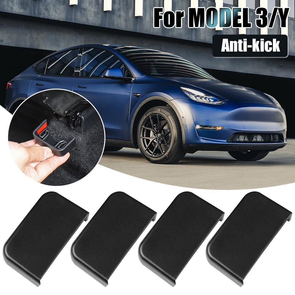 Seat Slide Rail Safety Plugs for Model 3/Y | 4-Pack