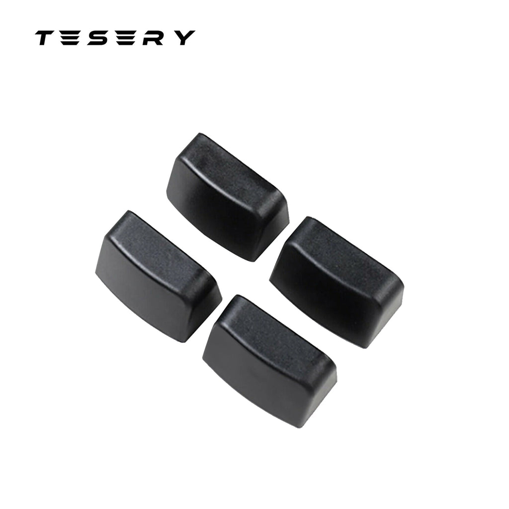 Seat Slide Rail Safety Plugs for Model 3/Y | 4-Pack