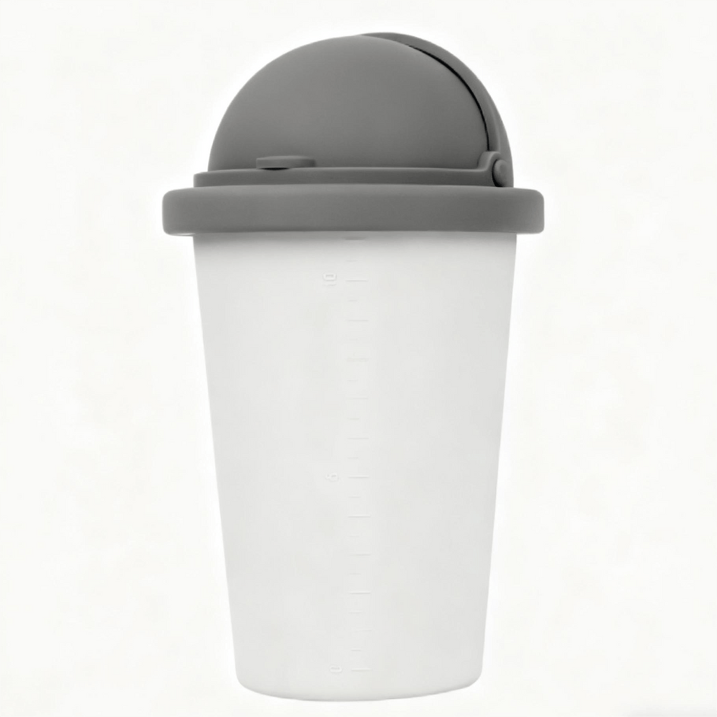 Car Trash Can with 8 Rolls of Garbage Bags for Tesla