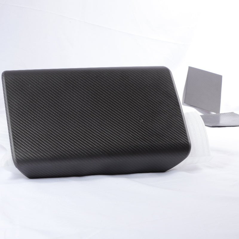 Carbon Fiber Armrest Cover For Model 3 Highland / Model Y Juniper
