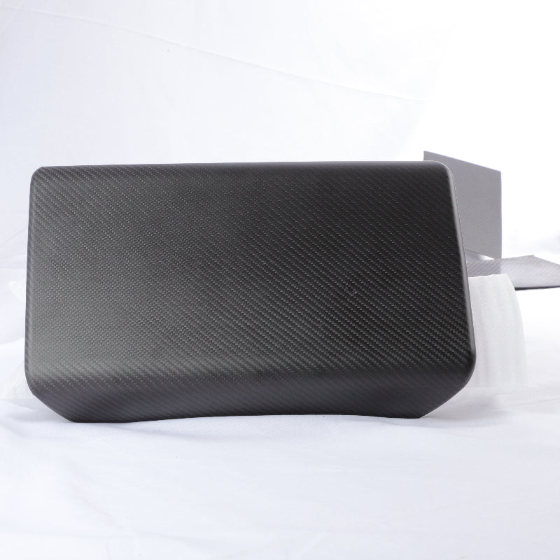 Carbon Fiber Armrest Cover For Model 3 Highland / Model Y Juniper