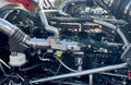 Cat oil fill cap and tube (1994-2010)