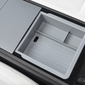 Double-Layer Center Armrest Storage Box for Model 3 Highland/Y Juniper | 3 Colors