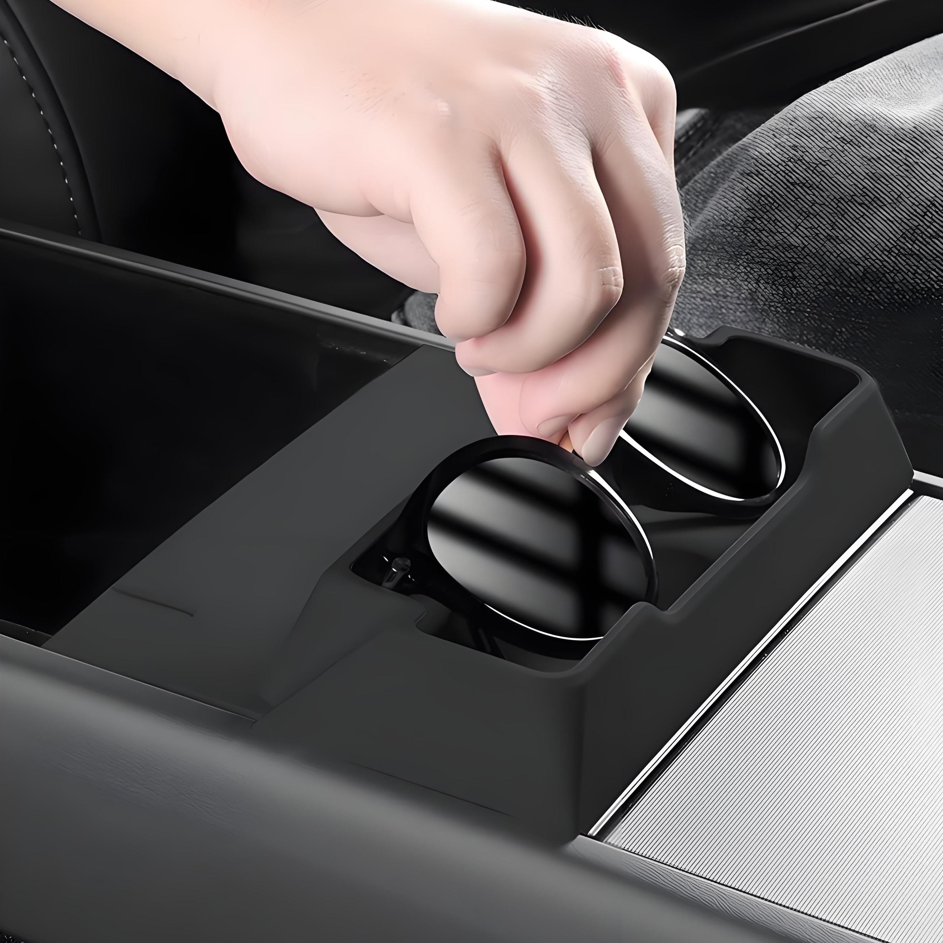 Center Console Glasses Tray for Model Y Juniper & Model 3 Highland | TESERY