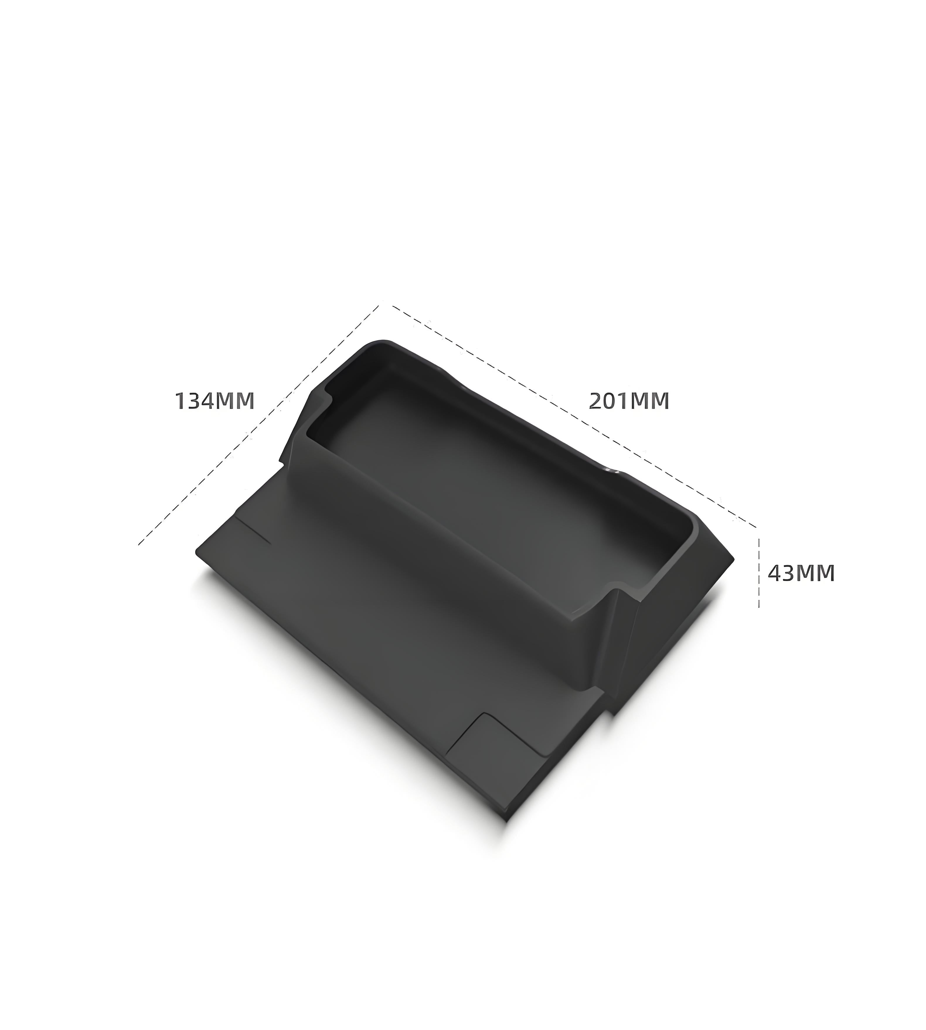 Center Console Glasses Tray for Model Y Juniper & Model 3 Highland | TESERY