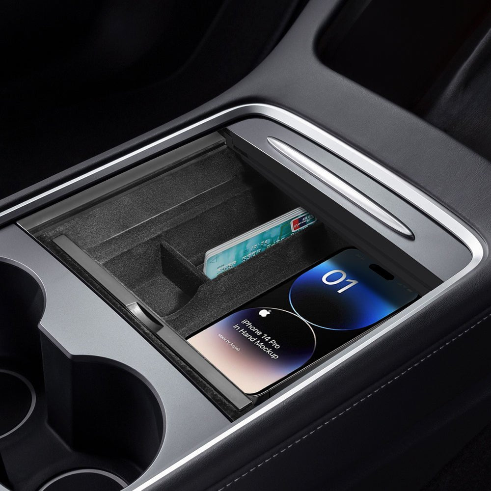 TESERY Center Console Tray for Model 3 & Model Y & Model YL
