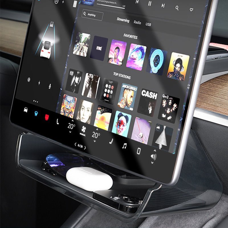 Under Center Screen Storage for Model 3 Highland / Model Y Juniper