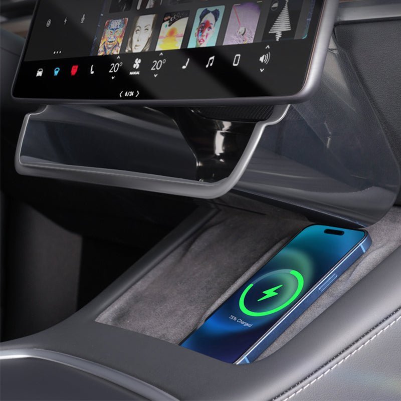 Under Center Screen Storage for Model 3 Highland / Model Y Juniper